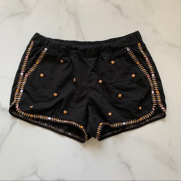 Madewell embroidered Spring time shorts Medium - Picture 4 of 8